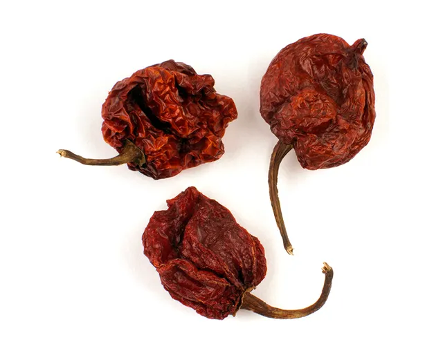 crazy-bastard-dried-carolina-reaper-chili-3g-extrem-scharf image 1