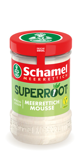 schamel-superroot-meerrettich-mousse-135-g-cremig image 1