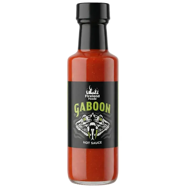 fireland-foods-gaboon-hot-sauce-100-ml-extraktfrei-sehr-scharf image 1