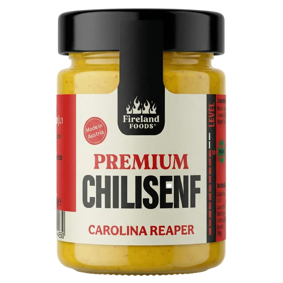 fireland-foods-chilisenf-carolina-reaper-senf-180g-extrem image 1