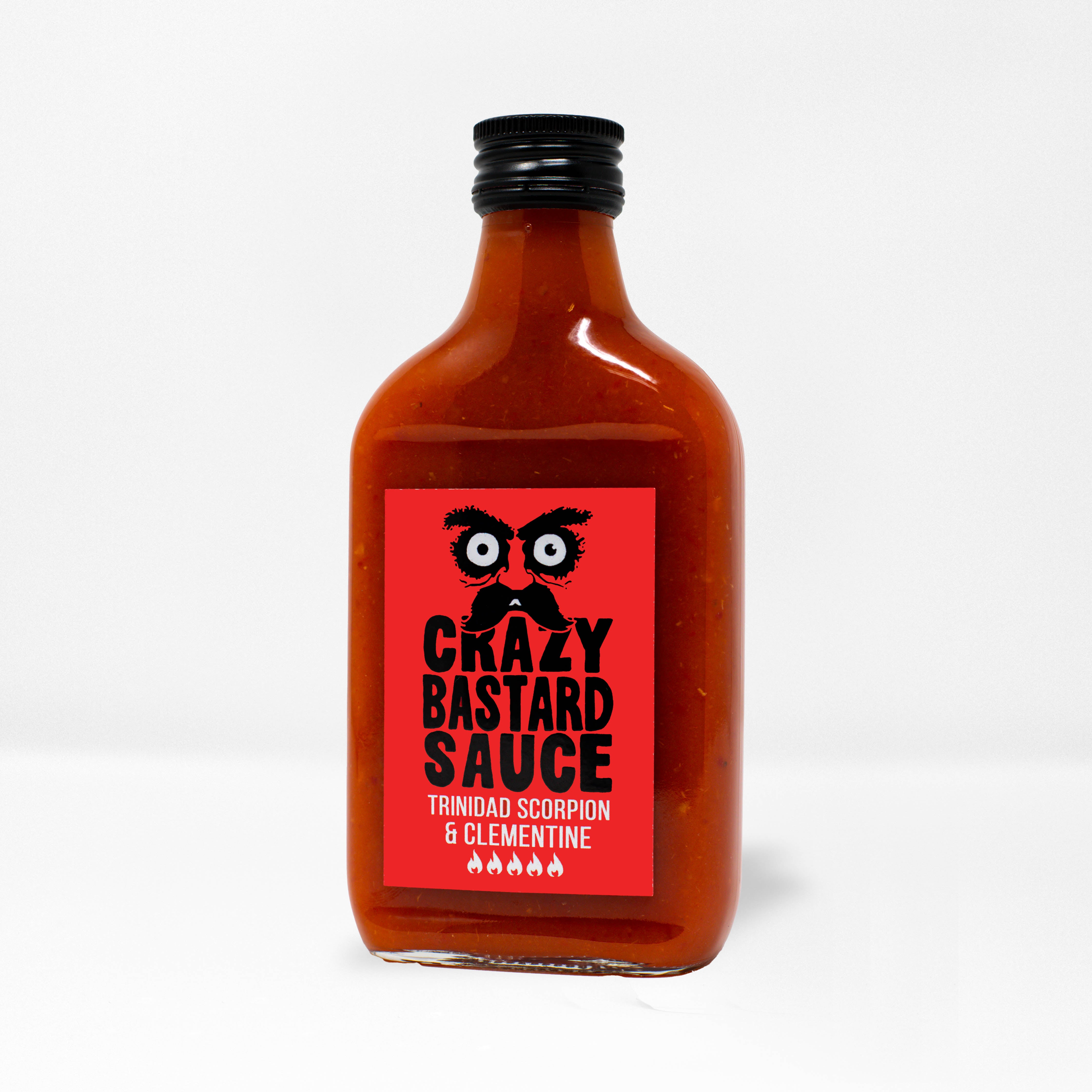crazy-bastard-trinidad-scorpion-chilisauce-100-ml-sehr-scharf image 3