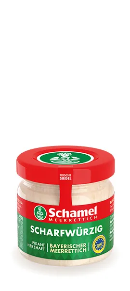schamel-bayerischer-meerrettich-scharfw-rzig-45g-portionsglas image 1