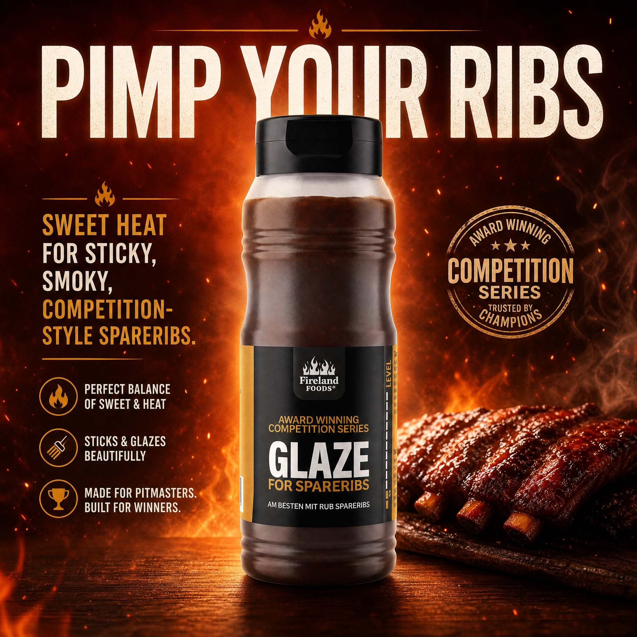 fireland-foods-glaze-spareribs-bbq-sauce-270g-mild-s image 3
