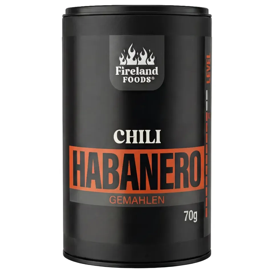 fireland-foods-habanero-gemahlen-70g-chilipulver-fruchtig-scharf image 1