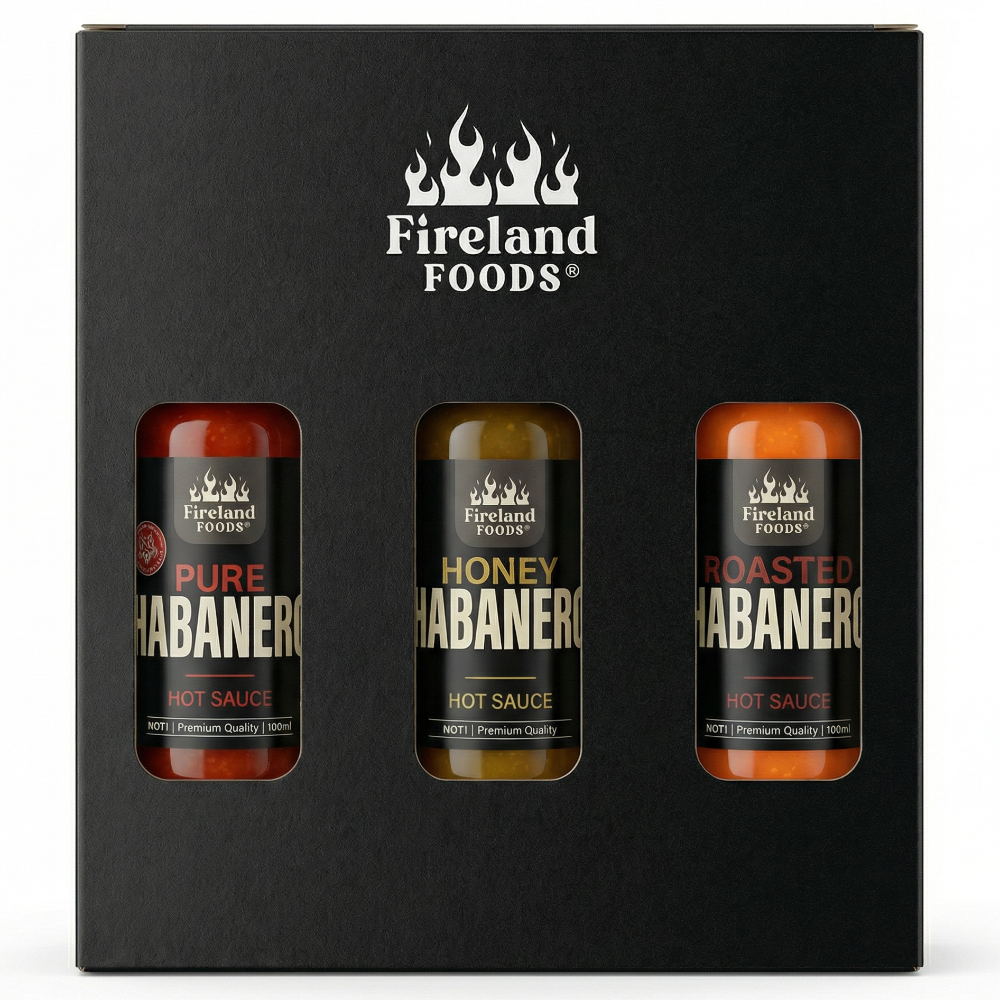 fireland-foods-habanero-box-3x100ml-geschenkset-scharf image 1