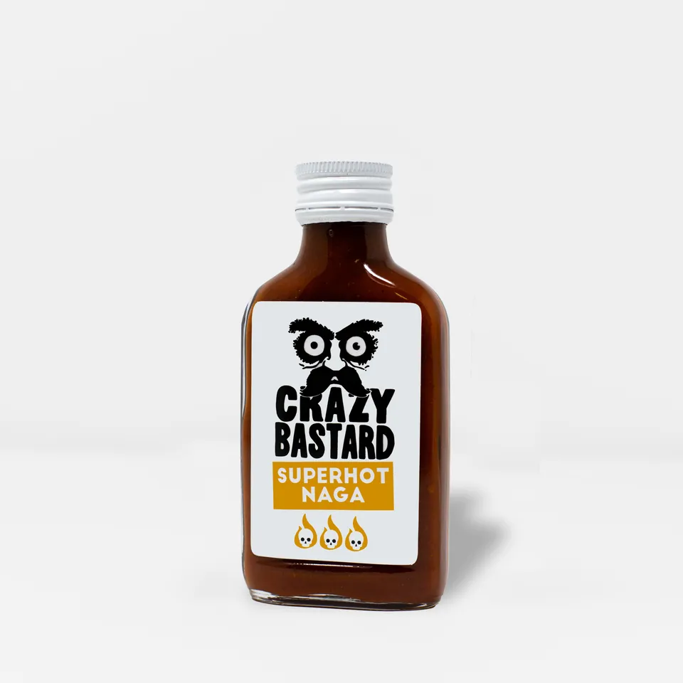 crazy-bastard-naga-chilisauce-100-ml-super-hot-fermentiert image 1