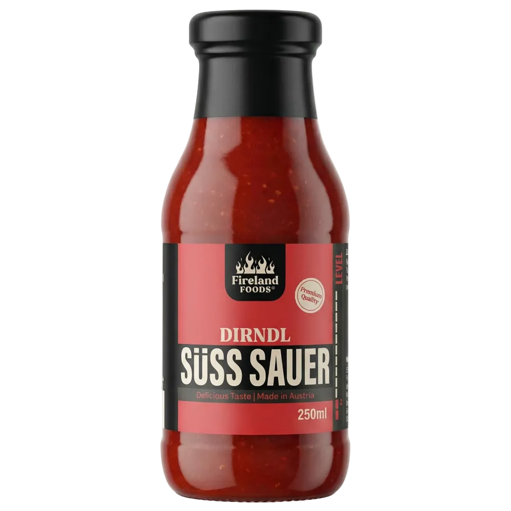 fireland-foods-s-sauer-dirndl-dipsauce-250ml-mild-fruchtig image 1