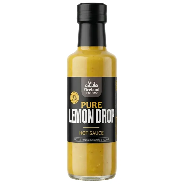 fireland-foods-pure-lemon-drop-hot-sauce-100ml-zitrus image 1