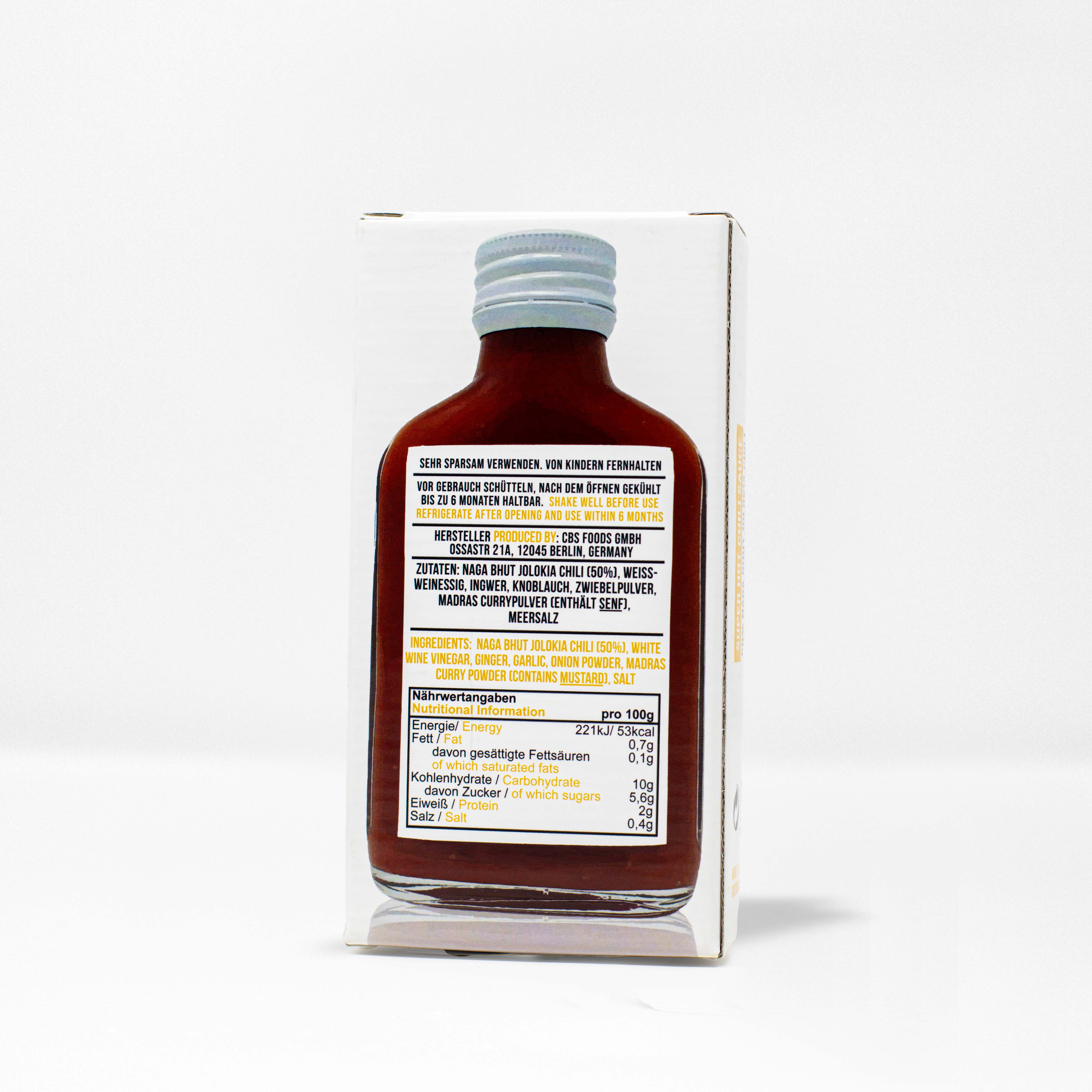 crazy-bastard-naga-chilisauce-100-ml-super-hot-fermentiert image 4