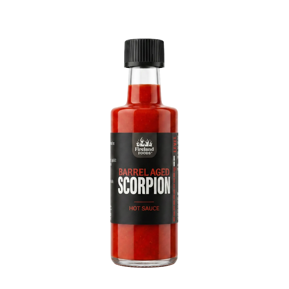 fireland-foods-barrel-aged-scorpion-chilisauce-40ml-extrem image 1