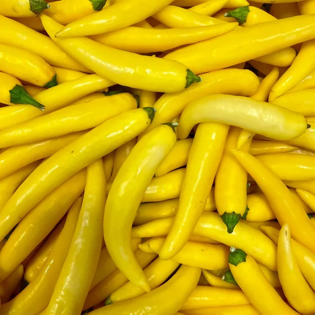 fireland-frische-cayenne-gelb-chilis-200g-mittelscharf image 1