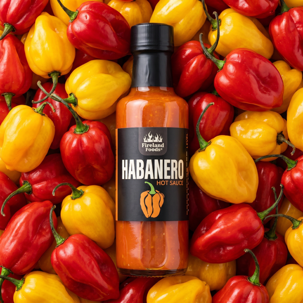 fireland-foods-habanero-classic-hot-sauce-100ml-fruchtig-scharf image 2